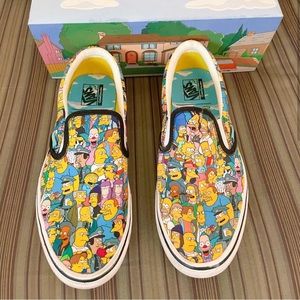 Vans THE SIMPSONS Comfy Cush Slip on
Shoe size 9 women 7.5 men